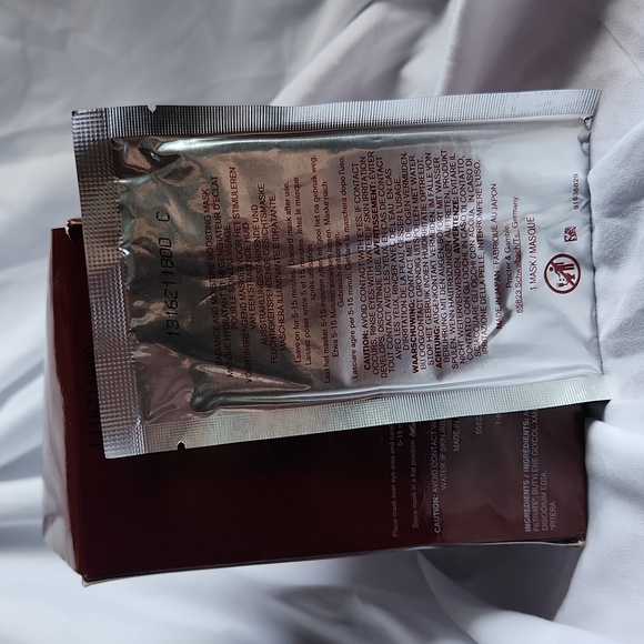 BNWT SK-II Facial Treatment Mask - Hydrating Sheet Mask, set of 10 - Picture 3 of 4
